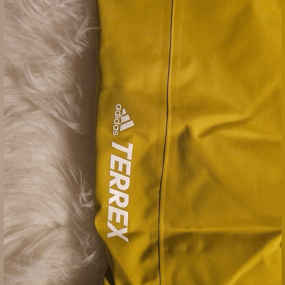 MEN’ ADIDAS TERREX LAYER SHELL SKI PANTS SZ L - Picture 4 of 11